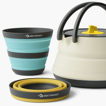 Bouilloire Sea to Summit Frontier UL Collapsible Kettle Cook Set - [2P] [3 Piece]