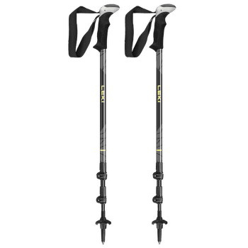 Trou Leki Khumbu Lite Pro black-dark anthracite-frozen yellow