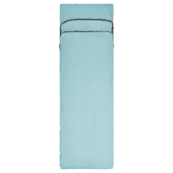 Insert de sac de couchage Sea to Summit Comfort Blend Sleeping Bag Liner - Rectangular w/ Pillow Sleeve Aqua Sea Blue