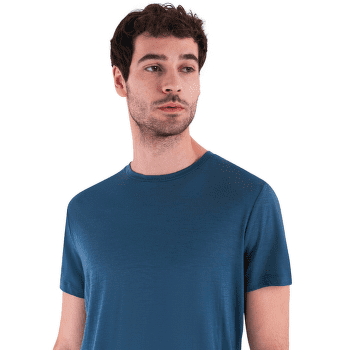 T-shirt a manches courtes Icebreaker Merino 150 Tech Lite III SS Men DK LODEN