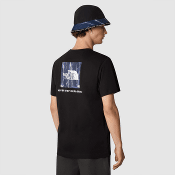 T-shirt a manches courtes The North Face S/S REDBOX TEE Men MIDNIGHT PETROL/TNF RED