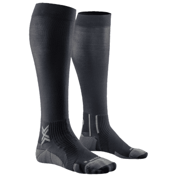 Chaussettes hauteur genou X-Bionic RUN PERFORM OTC Black/Charcoal