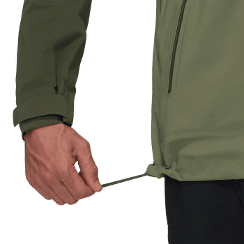 Veste Mammut Alto Guide HS Hooded Jacket Men 40300 marsh-dark marsh
