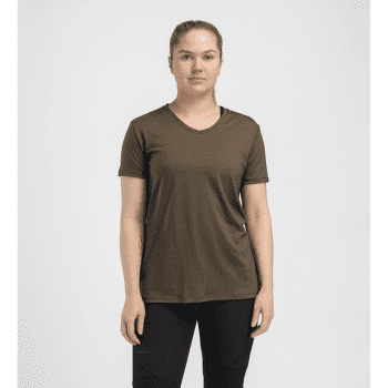 T-shirt a manches courtes Aclima LightWool 180 Loose fit Tee Women Tarmac