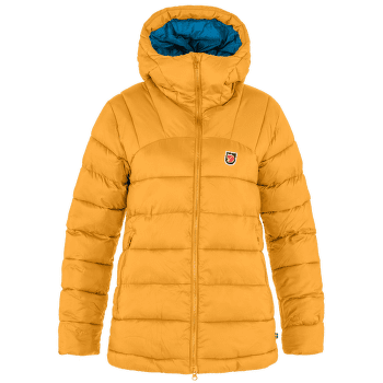 Veste Fjällräven Expedition Mid Winter Jacket Women Mustard Yellow-UN Blue