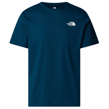 T-shirt a manches courtes The North Face S/S REDBOX TEE Men MIDNIGHT PETROL/TNF RED