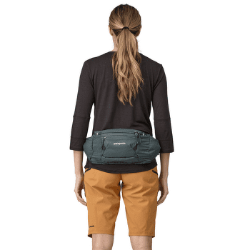 Sac banane Patagonia Dirt Roamer Waist Pack Graze Green