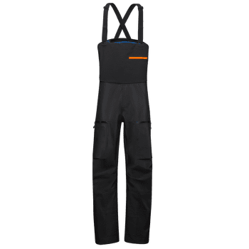 Pantalons Mammut Eiger Free Pro HS Bib Pants Men black 0001