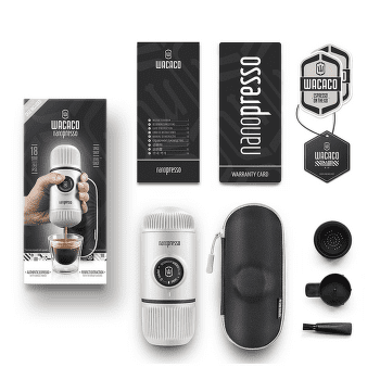 Machine à café Wacaco Nanopresso + case chill White