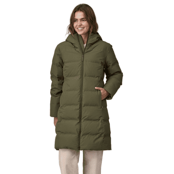Veste longue Patagonia Jackson Glacier Parka Women Black