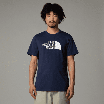 T-shirt a manches courtes The North Face EASY TEE S/S Men EF1 TNF BLUE/TNF BLACK