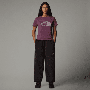 T-shirt a manches courtes The North Face EASY TEE S/S Women MIDNIGHT PETROL/ALGAE BLUE