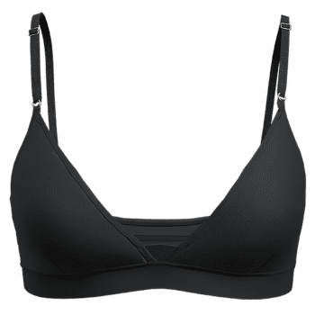 Brassiere Icebreaker Siren Bra Women Black