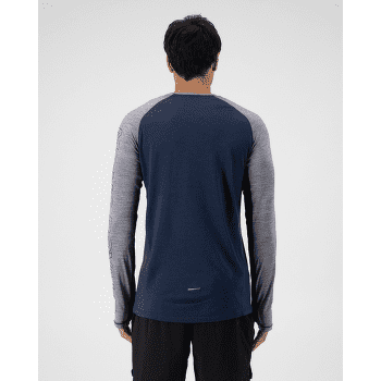 T-shirt a manches longues Mons Royale Temple Merino Air-Con LS Men Black