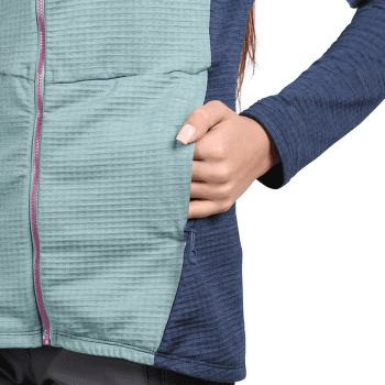 Sweat-shirt Direct Alpine Sella Hood Lady arctic/navy