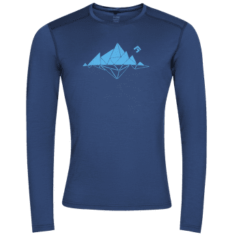 T-shirt a manches longues Direct Alpine Furry Long 2.0 navy (Glacial lake)