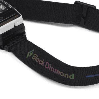 Lampe frontale Black Diamond DISTANCE LT 1000 HEADLAMP Black-Alloy
