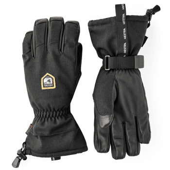 Gants Hestra CZone Mountain - 5 finger Svart