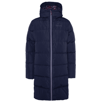 Veste longue Kari Traa JULIA PARKA ROYAL/DARK NAVY BLUE