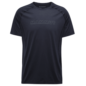 T-shirt a manches courtes Mammut Selun FL T-Shirt Men Logo 50615 marine-steel