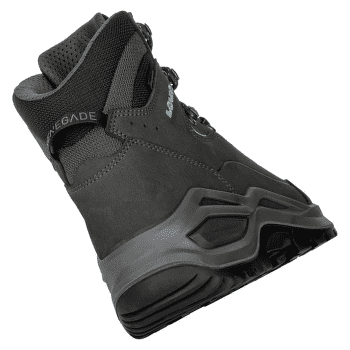 Chaussures Lowa Renegade Evo GTX Mid Wide Women asphalt/turquoise