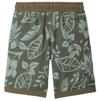 Shorts Columbia Sandy Shores Boardshort Boys Stone Green Pasteled Tonal 397