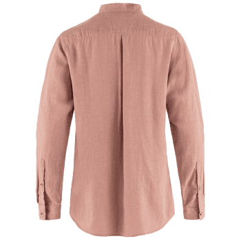 Chemises a manches longues Fjällräven Övik Hemp Shirt LS Women Dusty Rose
