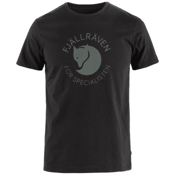 T-shirt a manches courtes Fjällräven Fjällräven Fox T-shirt Men Black