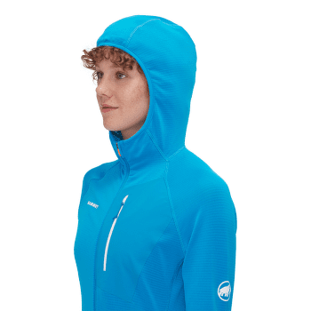 Sweat-shirt Mammut Aenergy Light ML Hooded Jacket Women 6441 lavandin-black