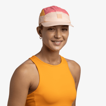 Casquette de baseball Buff 5 Panel Go Cap DOMUS  AZALEA