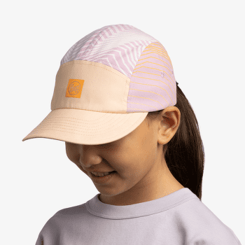 Casquette de baseball Buff 5 Panel Go Cap Kids KATSY ORCHID
