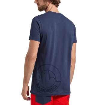 T-shirt a manches courtes La Sportiva EIGHTIES LOGO T-SHIRT Men Night Sky_B46B46