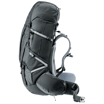 Sac a dos deuter Aircontact Pro 65+10 SL graphite