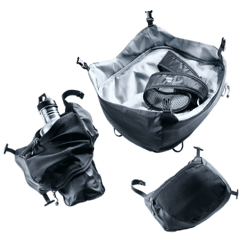 Sac a dos deuter Aircontact Pro 75+10 Black