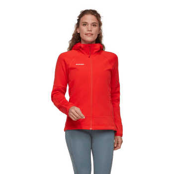 Sweat-shirt Mammut Massone ML Hooded Jacket Women 50670 tschiel-marine