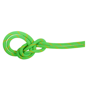 Corde Mammut 9.5 Crag Eco Dry Rope 40315 neon green-ocean