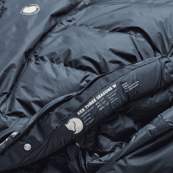 Sac de couchage Fjällräven Keb Three Seasons Women Navy