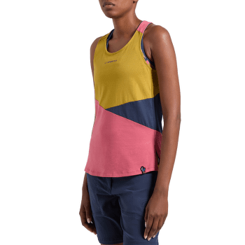 Débardeur La Sportiva Twist Tank Women Azalea/Redwood