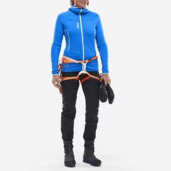 Sweat-shirt Millet FUSION GRID HOODIE Women SUNFLOWER/SAPHIR