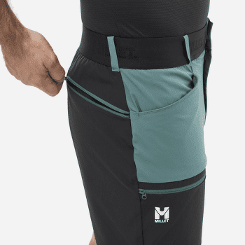 Shorts Millet Onega Stretch Short Men GRAPE LEAF/BLACK
