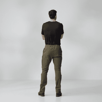 Pantalons Fjällräven Abisko Hybrid Trail Trousers Men Suede Brown