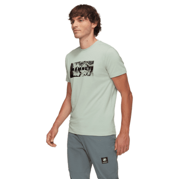 T-shirt a manches courtes Mammut Trovat T-Shirt Men Logo 3818 dark mammut red