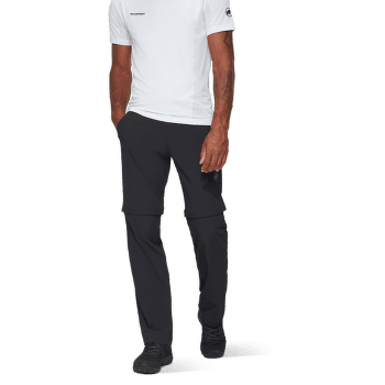 Pantalons Mammut Hiking V Zip Off Pants Men black 0001