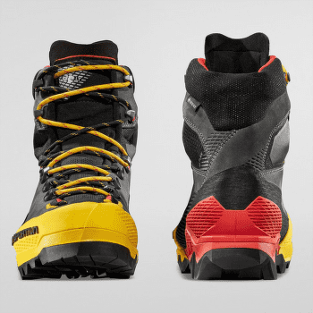 Chaussures La Sportiva Aequilibrium LT GTX Black/Yellow