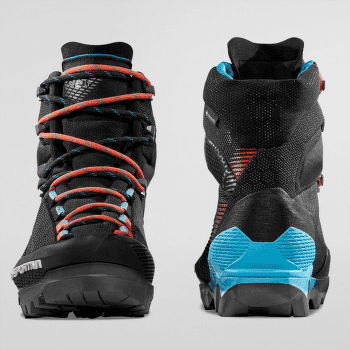 Chaussures La Sportiva Aequilibrium ST GTX Women Black/Hibiscus