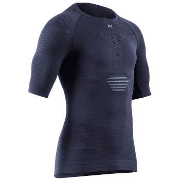 T-shirt a manches courtes X-Bionic X-BIONIC® EFFEKTOR SHIRT SS MEN X BLACK/X WHITE