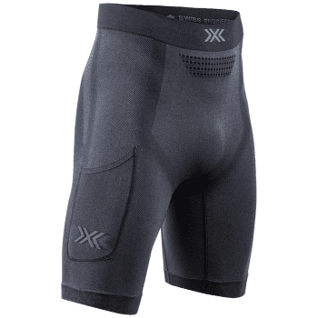 Shorts X-Bionic X-BIONIC® XCEED RUN SHORT TIGHTS MEN X Black/Rhino Grey