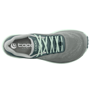 Chaussures Topo athletic Pursuit 2 Women Grey / Mint