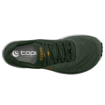 Chaussures Topo athletic Pursuit 2 Men Green / Orange