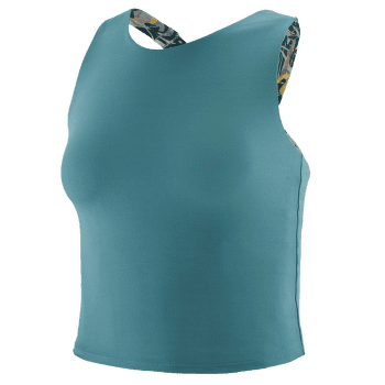 Débardeur Patagonia Reversible Tank Women Wetland Blue